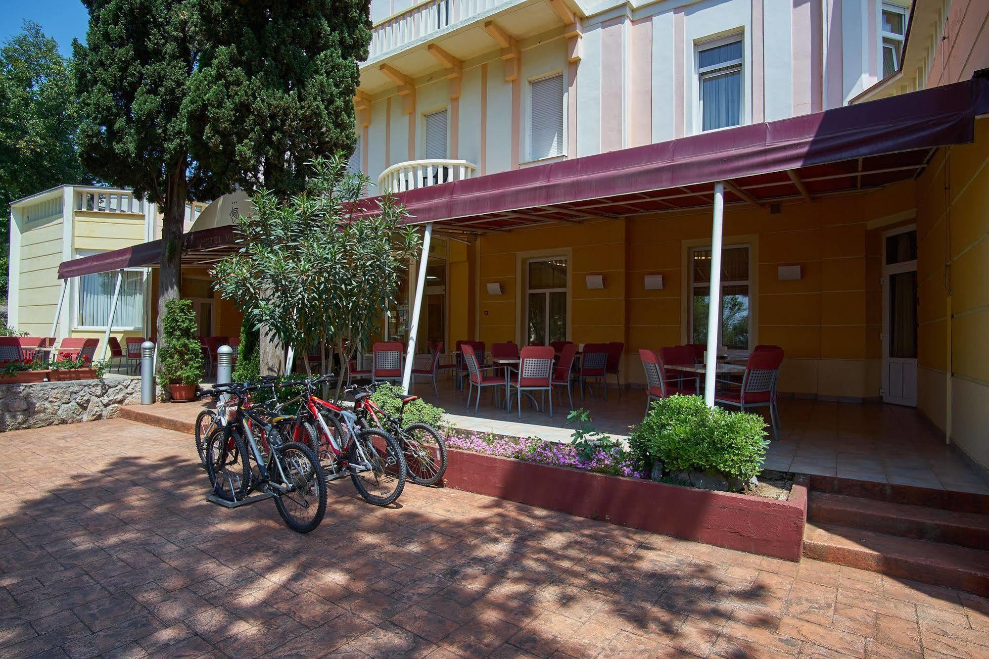 Hotel Vila Ruzica- Glavna Zgrada I Depandanse 茨里克韦尼察 外观 照片
